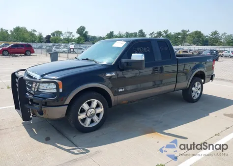 2008 Ford F-150 Fx4/Lariat/Xl/Xlt из США, поврежденный, VIN 1FTPX14V78KD59142